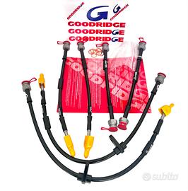 Kit 6 Tubi freno aeronautici Suzuki Swift Sport