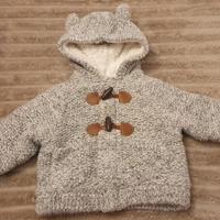 Cardigan bimbo grigio Prénatal neonato