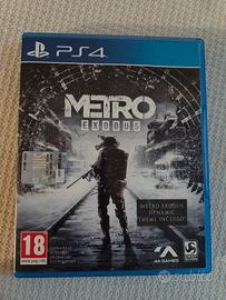 Metro Exodus ps4