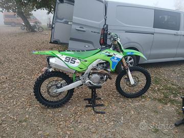 Kawasaki kx kxf 450 2024