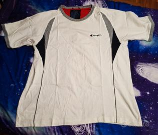 T-Shirt CHAMPION bianca mis. XLarge Usata Ott.