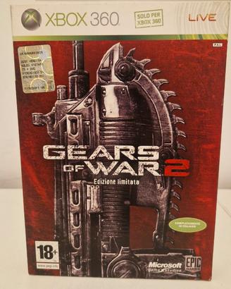 Xbox360 Gears of War 2 Edizione Limitata