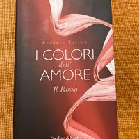 Libro i colori dell’amore (romanzo)