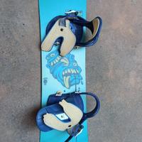 Snowboard da Bambino Burton 108 cm