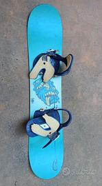 Snowboard da Bambino Burton 108 cm