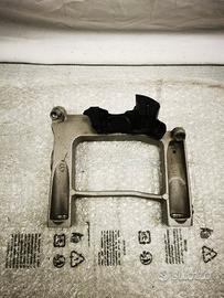 TELAIO SUPPORTO PIASTRA CENTRALE CON STAFFA DI MON