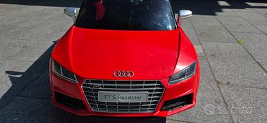 Audi TT roadster elettrica