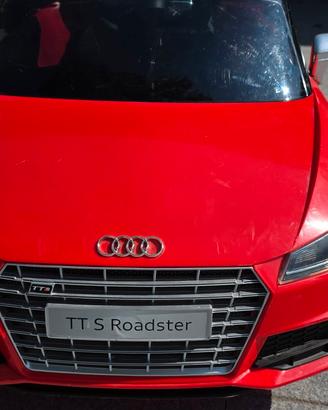 Audi TT roadster elettrica