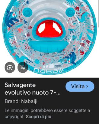 salvagente neonati 