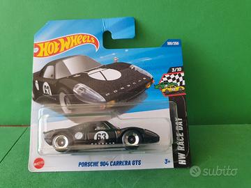 hot wheels Porsche 904 Carrera GTS