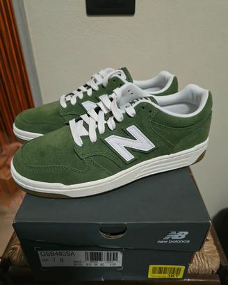 scarpe new balance 480 verdi N. 40
