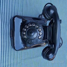 TELEFONO VINTAGE NERO ANNI 70