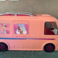 Camper di Barbie