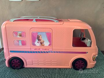 Camper di Barbie