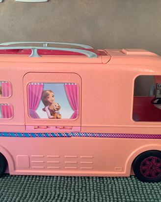 Camper di Barbie