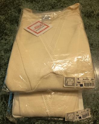 2 maglie donna liabel 016766 in lana vergine 