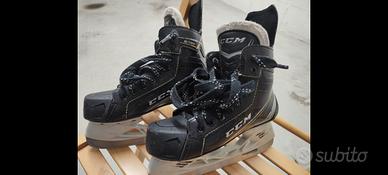 pattini da  hockey ghiaccio CCM, tagliai 36