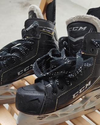 pattini da  hockey ghiaccio CCM, tagliai 36