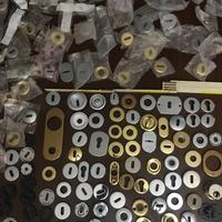 Copri serrature stock n. 180 pezzi - porte varie