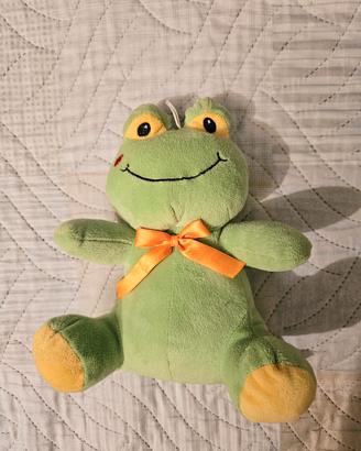 Peluche rana