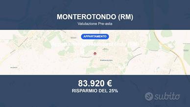 Immobile in asta di 85 m² a Monterotondo