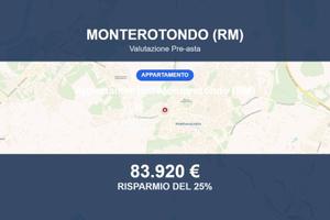 Immobile in asta di 85 m² a Monterotondo