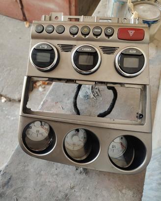consolle centrale,comandi clima alfa 156 crosswag
