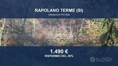 Immobile in asta di 9190 m² a Rapolano Terme