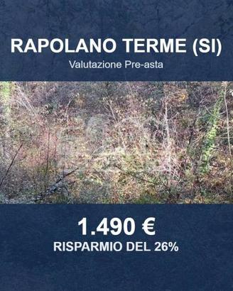 Immobile in asta di 9190 m² a Rapolano Terme