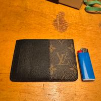Louis Vuitton Neo Porte Cartes Marrone