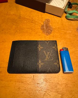 Louis Vuitton Neo Porte Cartes Marrone