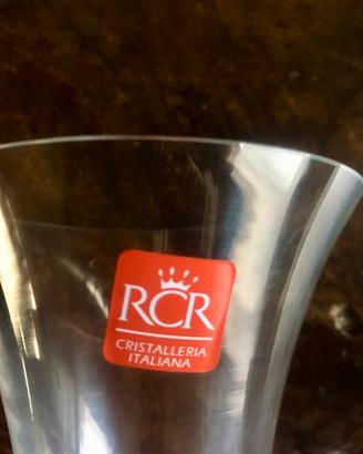 Decanter per vino in cristallo