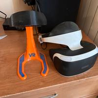 Playstation vr + fucile + telecamera+ gioco Bravo