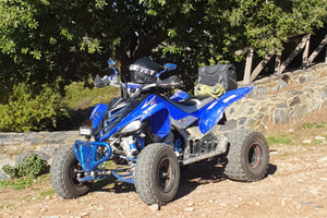 Quad Yamaha Raptor 700 R