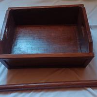 MAIDDA ANTICA IN LEGNO PER IMPASTO RESTAURATA