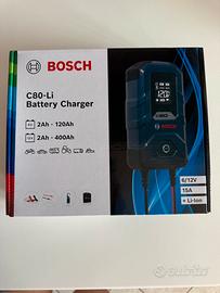 Bosh C80-Li caricabatterie  12v / 15 A