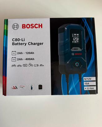 Bosh C80-Li caricabatterie  12v / 15 A