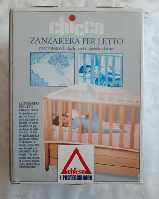 Zanzariera per lettino