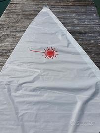 Vela Laser ILCA 4.7 e Parte Bassa Albero