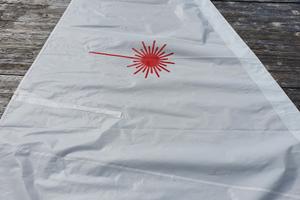 Vela Laser ILCA 4.7 e Parte Bassa Albero