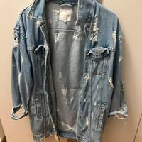 Giubbotto di Jeans Oversize Zara taglia S