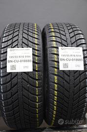 2 pneumatici nexen 195/55 r16 91h cu18693