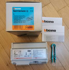 BTICINO TERRANEO 346000 - ALIMENTATORE