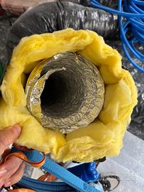 TUBO FLESSIBILE PVC ISOLATO 160 MM