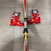 Scarponi e sci bambino