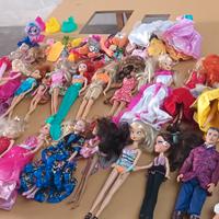 Bambole Winx , Barbie , Big Jim