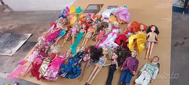 Bambole Winx , Barbie , Big Jim