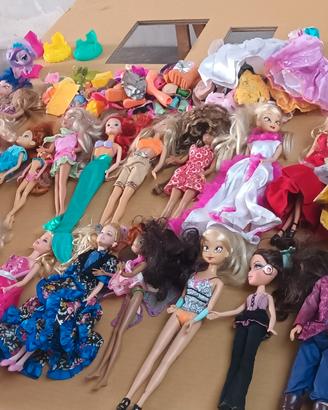 Bambole Winx , Barbie , Big Jim