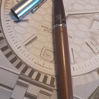 Aurora 88 duo cart vintage pennino oro14kt
