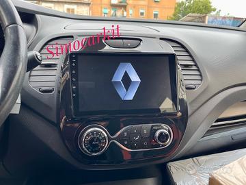Autoradio 9' Android 14 2+64GB PER RENAULT CAPTUR